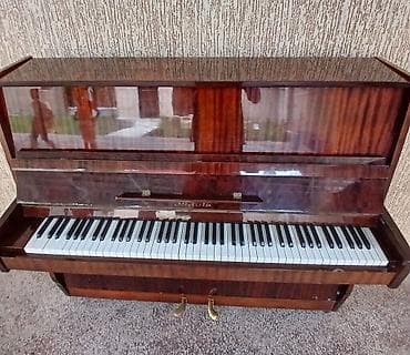 dsx çevik forma: Upright pianino – akustik, 88 klavişli, 2 pedal. Korpus: klassik — 2