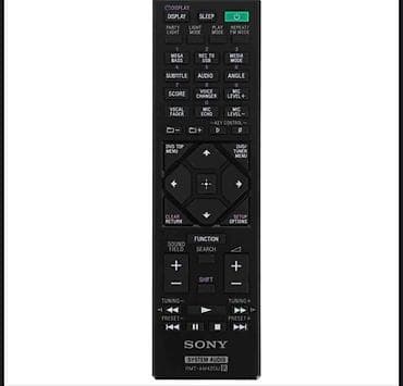 sony mp3 player: Sony MHC-V73D ev audio sistemi - Güclü birgə korpuslu party səs — 5