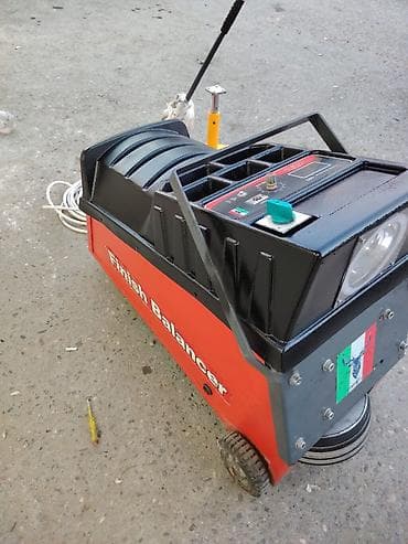 Avtoservis avadanlıqları: Məhsul: Morinelli Finish Balancer – daşınan təkər balanslaşdırma — 2