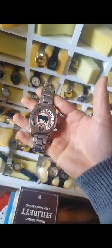 Real alıcılar narahat etsin endirim var "Yongbo" kişi qol saati