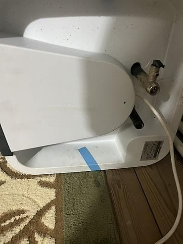 Ariston 80 l, İşlənmiş, Kredit yoxdur, Ödənişli çatdırılma, Ünvandan götürmə — 2