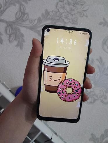 modem usb: Redmi 9, 64 GB, rəng - Mavi, Barmaq izi — 2