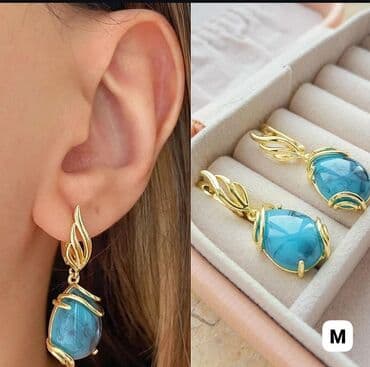 nişan üzükleri: Sırğa — 1