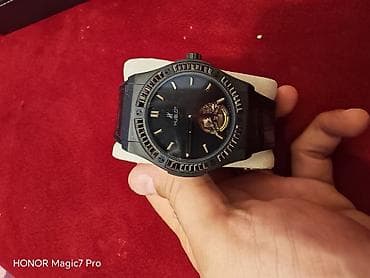 carter saat: Qol saatı, Hublot, rəng - Qara — 1