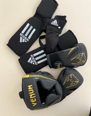 Boks dizlik, dabilge və əlcəklər, S