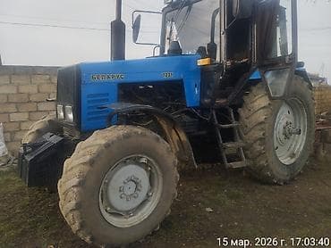 gence masin salonu: Traktor Belarus (MTZ) 1221, 2011 il, 140 at gücü, motor 6 l, İşlənmiş — 1