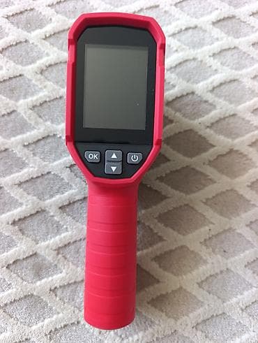 lazer metre: UNI-T UTi120S peşəkar termal kamera - Termal matris: 120×90 - — 1