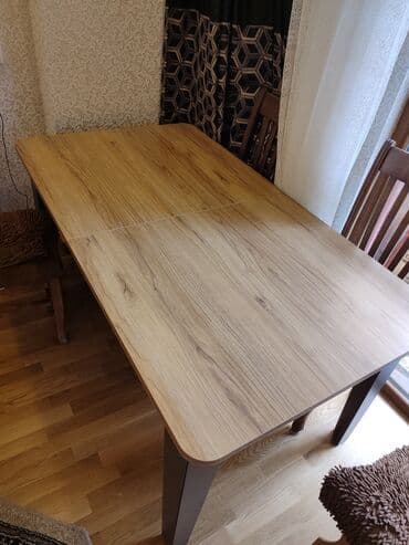 mətbəxt stol: Qonaq masası, Yeni, Açılan, Dördbucaq masa — 2