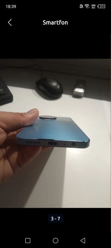 işdemiş telfonar: İnfinix Not 12 . 2023 . 8 ram 128 yaddastelfonun hec bir prablemi — 3