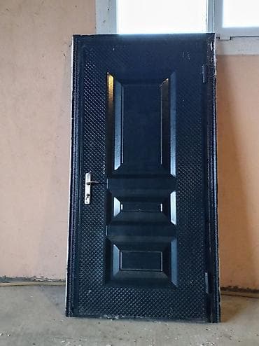 Mənzil üçün İşlənmiş Giriş qapısı 90x205 sm Çərçivə ilə, Zəmanətsiz, Pulsuz çatdırılma