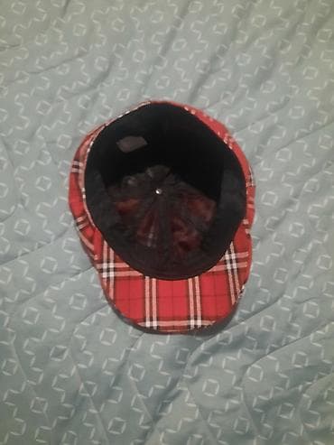 Uşaq geyimi və ayaqqabıları: Qırmızı rəngli, xətli (skotç) naxışlı qız uşağı üçün şprt ətək və — 6