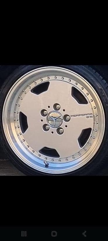 ij diskləri: İşlənmiş Disk R 17, 5 Boltlu — 2