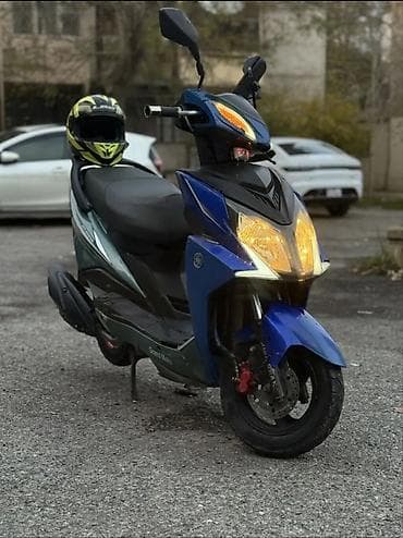 аккумулятор 12в 7а ч: Yamaha “Grand Moto” skuter – 125 sm3, 2022 - Mühərrik: 125 sm3 — 1