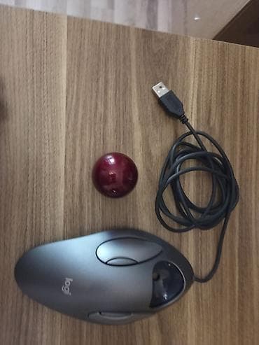 kompüter: Tamamilə yeni naqilli Logitech Trackman Marble trekbol siçanı satılır — 3