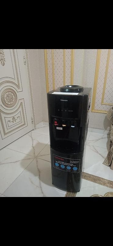 Dispenser Toshiba, Döşəməüstü, Su isitmə ilə