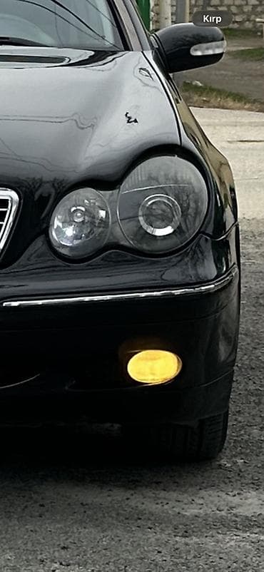 Sol, Yaxın və uzaq vuran işıqlar Mercedes-Benz, Orijinal, İşlənmiş — 1