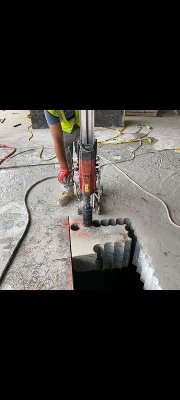 ikinci əl seyf qapi: Karot işleri Beton kesen Beton kesimi isleri — 2