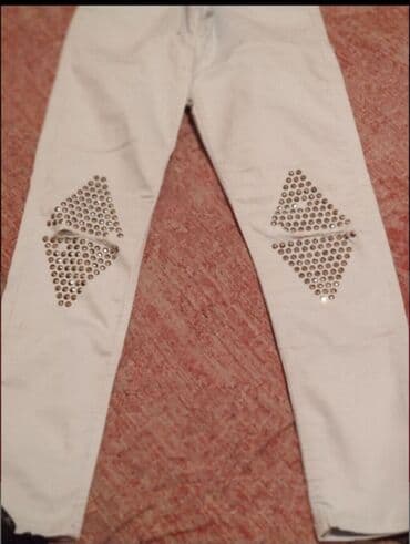 15 yasli qizlar ucun geyimler: Cins şalvar, Qız üçün, 14 - 16 yaş — 1