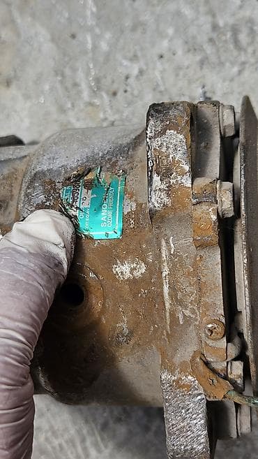 Avtomobil kondisioner kompreessoru - Brend: Sanden - Modellər: SD5S14 — 9