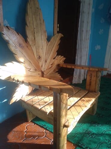 net təmizləyici vasitə: Taxta stul — 1