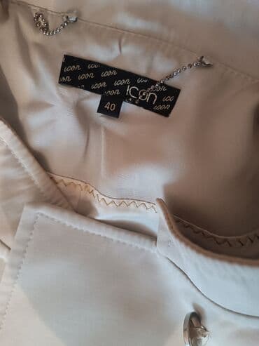 женские утепленные плащи: Плащ, цвет - Бежевый — 3