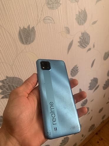 sense 5 htc one v: Realme C11, цвет - Голубой, Две SIM карты — 4