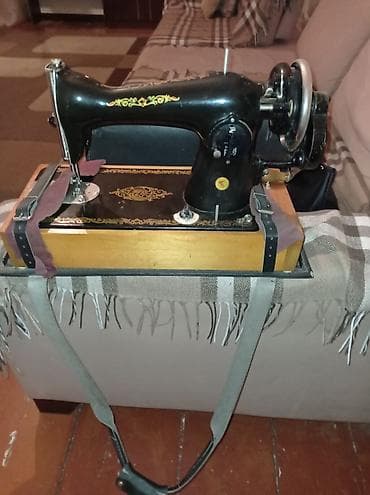 Бытовая техника: Mexanik tikiş maşını – daşıma çamadanı ilə

- — 1