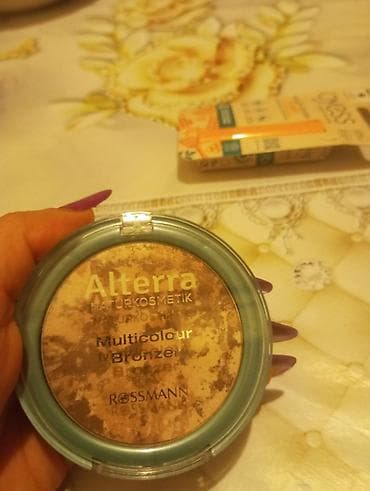 xonca desti: Kosmetik set - Alterra Naturkosmetik Cushion Care Lipgloss – 03 — 4