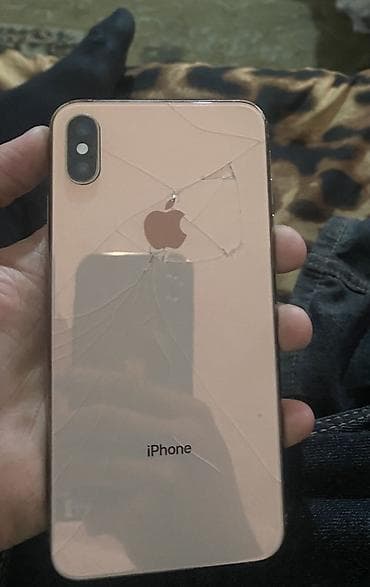 2 ci el elektrikli motor: IPhone Xs Max, 256 GB, Qızılı, Face ID — 2