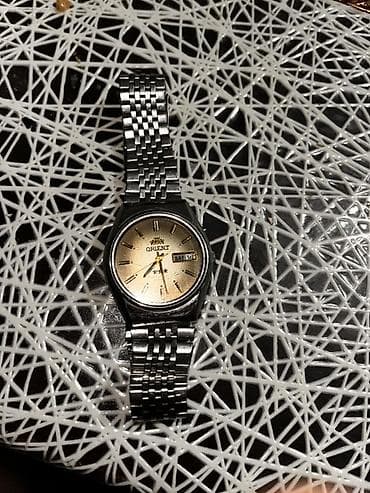 Qol saatı, Orient, rəng - Qızılı