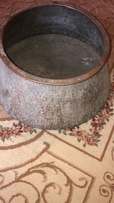 işlənmiş qazanlar: Qazan, Mis — 1