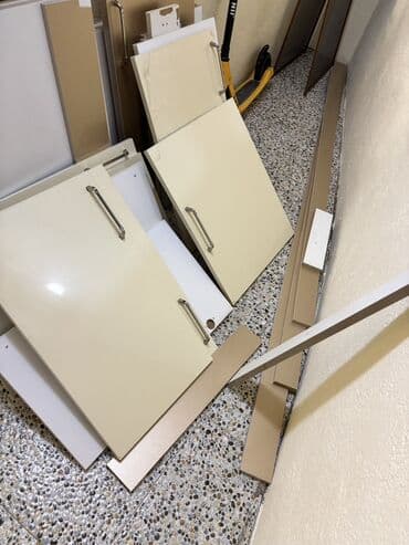 mətbəxt: Mətbəx mebeli tek qapilari 1 qapisi 10 Azn – MDF/laminat korpus və — 2