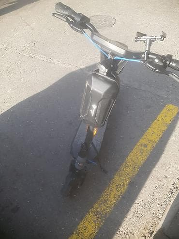 Velosipedlər: İşlənmiş Elektrik samokat > 12", 501 - 750 Vt, > 45 km/s, Ünvandan götürmə — 2