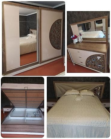 2 təknəfərlik çarpayı, Dolab, Termo, 2 tumba, Türkiyə, İşlənmiş — 1