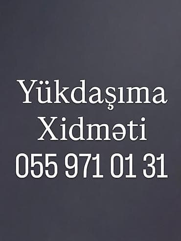 Yükdaşıma xidməti təklif olunur