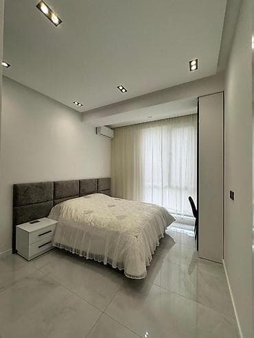 ev menzil: İcarəyə verilir 2 otaqlı yeni tikili 55 m², Gənclik m. Kateqoriya — 6