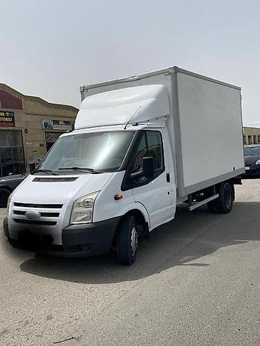 ford escort: Yükdaşıma üçün qapalı furqonlu kiçik tonnajlı yük avtomobili. - Ağ — 4