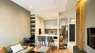 studio menziller: İcarəyə verilir 2 otaqlı yeni tikili 56 m², Ağ şəhər q. Kateqoriya — 1