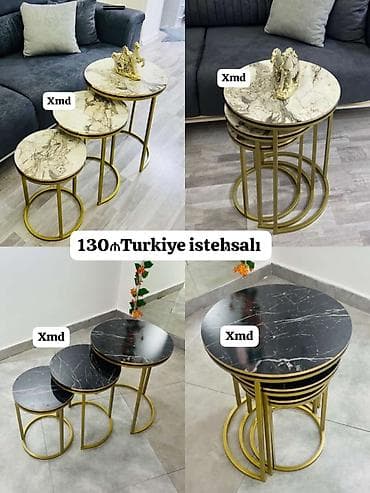 ders stolu: Yumru masa, Açılmayan, Təkərsiz, Türkiyə, Zəmanətsiz — 2