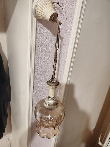 lusturlar: Çılçıraq, 1 lampa, Şüşə — 2