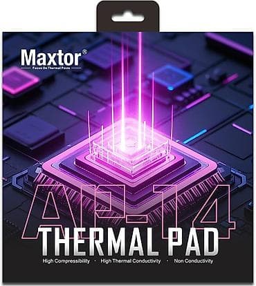 komputer klaviatura: CPU thermal pad Maxtor AP-14 120*120*1.0mm Maxtor AP-14, CPU və — 2