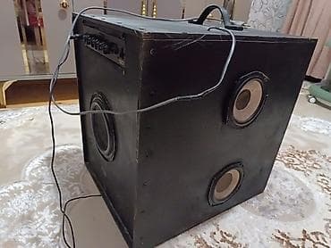 yamaha radio: İşlənmiş Yamaha Kolonka, Növ - Akustik, rəng - Qara — 3