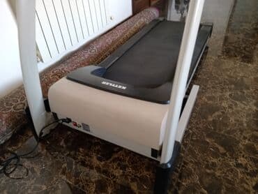qaçış aparatı qiyməti: Kettler qaçış trenajoru - Marka/model: KETTLER (paneldə Kettler — 5