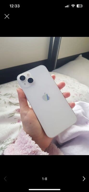 IPhone 13, Starlight, Face ID