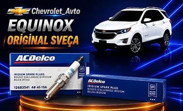 Chevrolet Equinox, Orijinal, Yeni