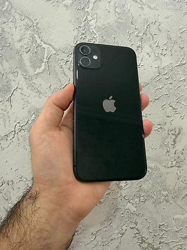 IPhone 11, 64 GB, Qara, Face ID lalafo.az -da IPhone 11, 64 GB, Qara, Face ID