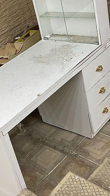 ucuz tablo: Gözəllik/berber salonu üçün dəst - Saç yuma bölməsi: keramik lavabo — 3