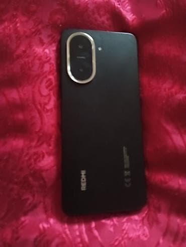 kamera 360: Redmi A5, 128 GB, rəng - Qara, Sensor — 2