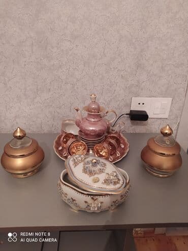 20 yanvar is elanlari: Qəhvə dəsti — 1