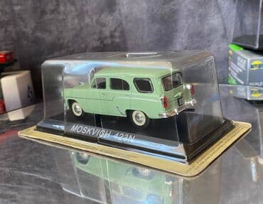 metbex tavan modelleri: Kolleksiya ücün avtomobil modeli Moskvic 423N 1958 altaya — 8